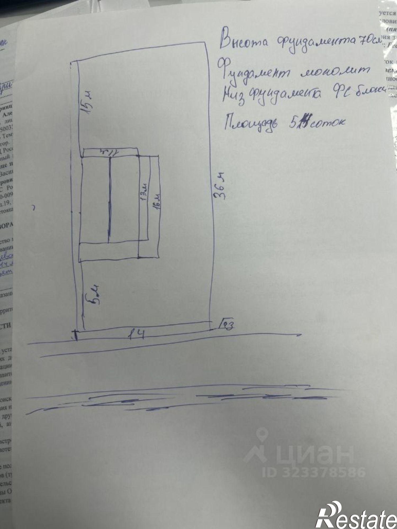 Купить землю, земельный участок за 2 100 000 рублей на Крайняя улица, 2