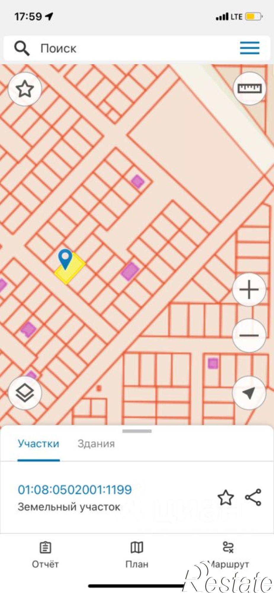 Купить землю, земельный участок за 2 250 000 рублей на ул Пшимафа Аутлева, 15