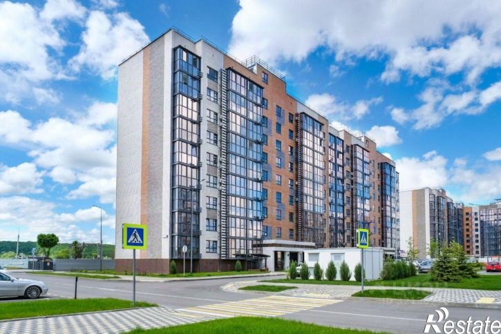 2-комн квартира в новом доме улица Михайлова, 15,  д. 15