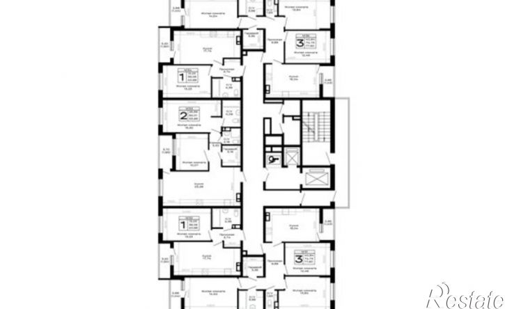 3-комн квартира в новом доме Республика Адыгея (Адыгея)