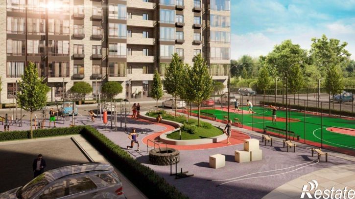 2-комн квартира в новом доме