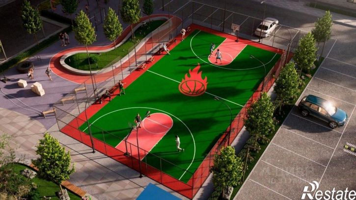 2-комн квартира в новом доме