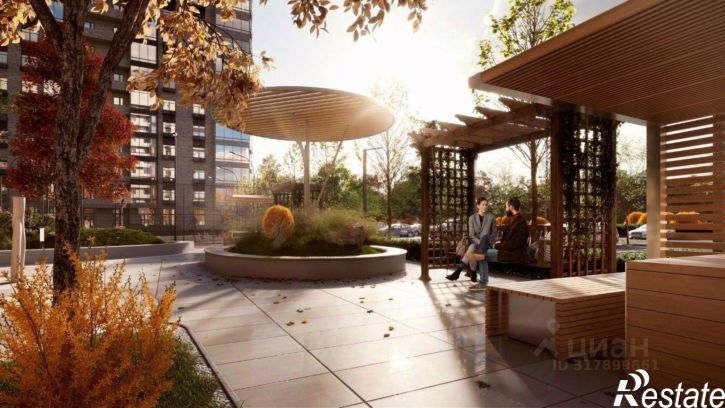 2-комн квартира в новом доме