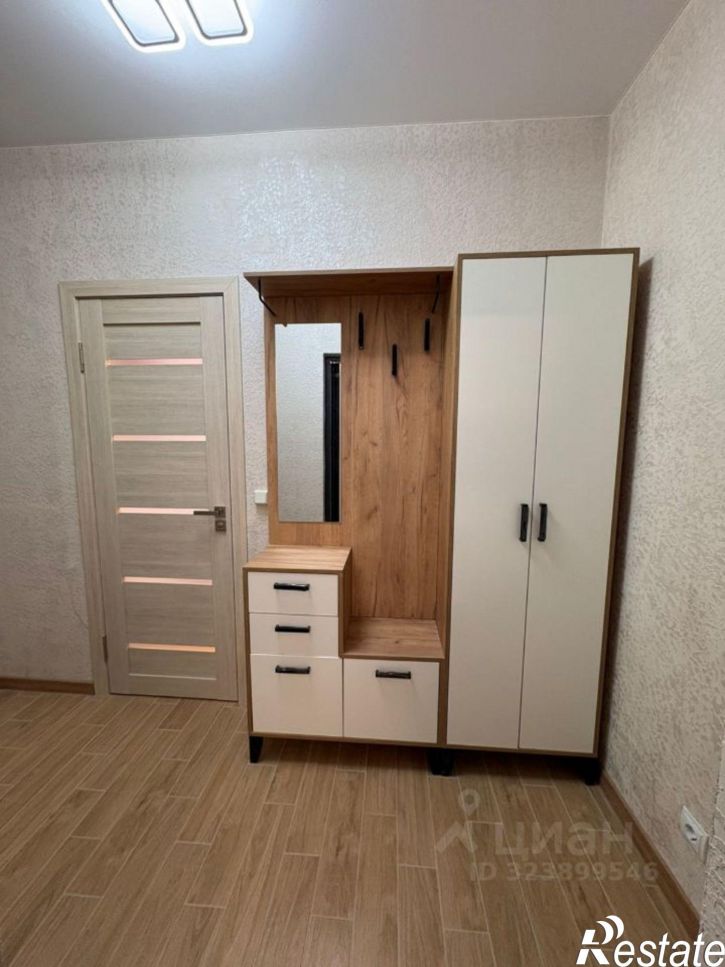 1-комн квартира улица К.А. Васильева, 1 к6,  д. 1 к6