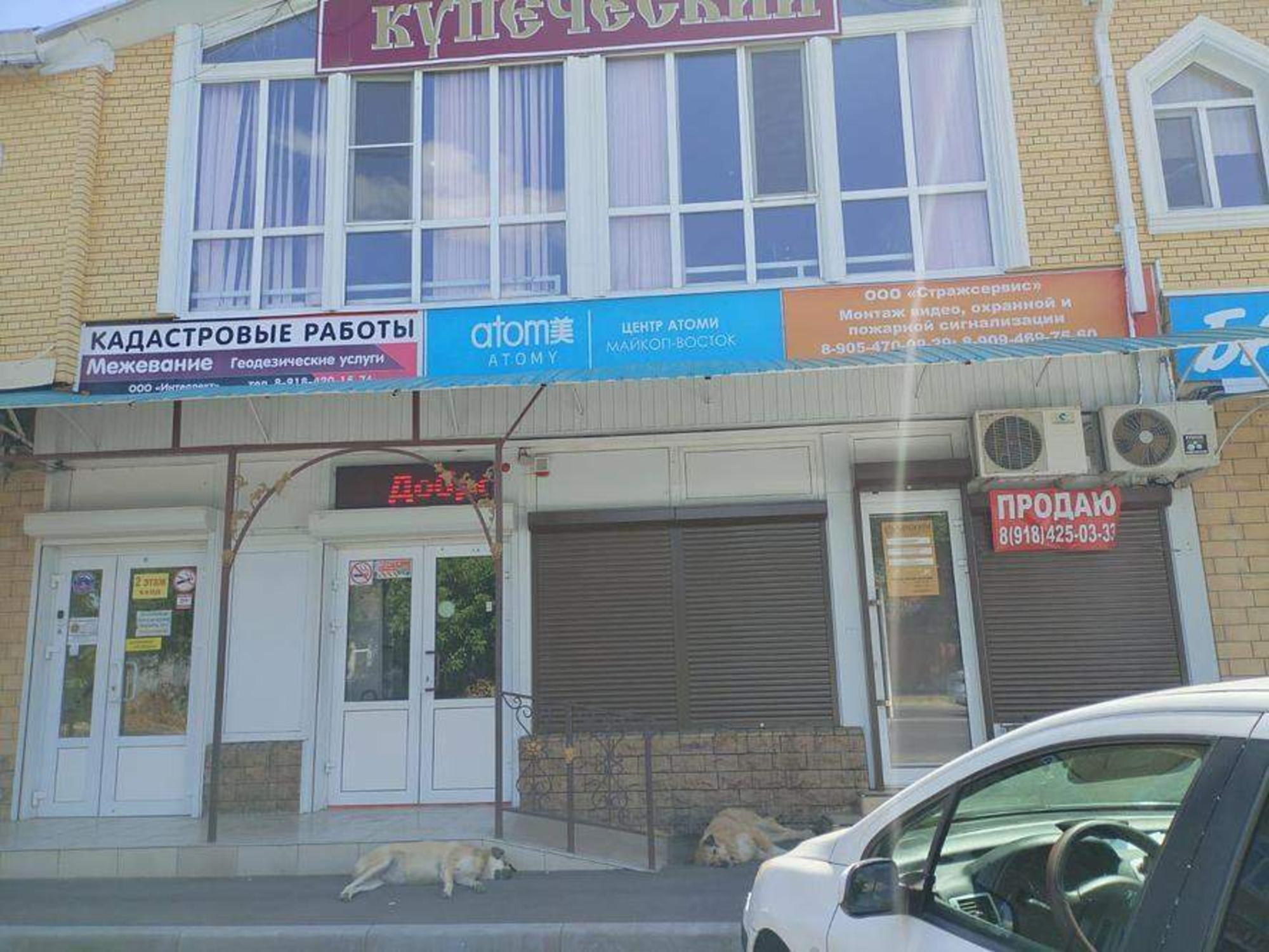 Купить торговое помещение за 6 670 800 рублей на Курганная улица, д.197