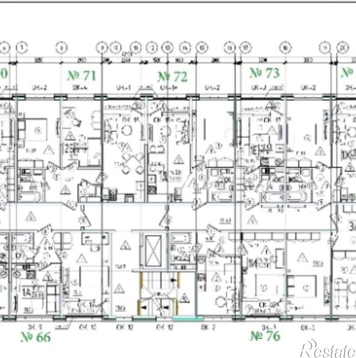 1-комн квартира в новом доме улица К.А. Васильева, 1 к5,  д. 1 к5