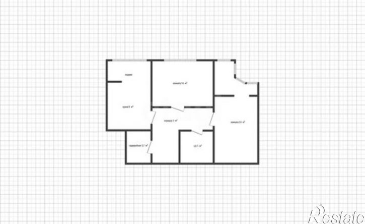 2-комн квартира Пролетарская улица, 447,  д. 447