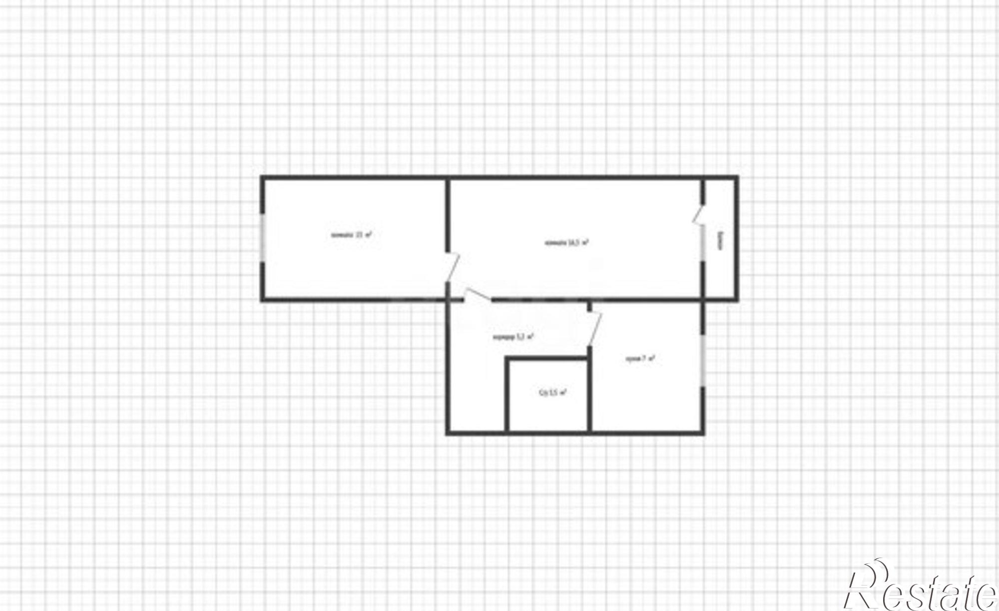 Купить квартиру за 4 750 000 рублей на 6-й переулок, 3/2