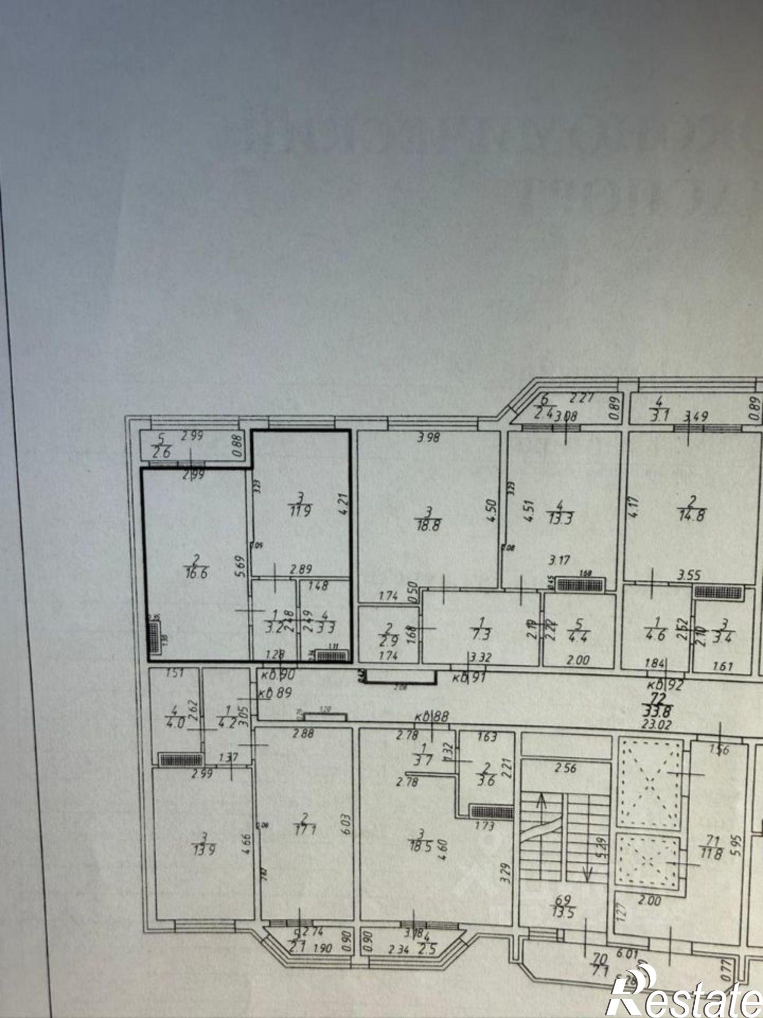 Купить квартиру за 5 500 000 рублей на улица К.А. Васильева