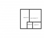 1-комн, 43кв м, этаж 13/17 улица Пирогова, 4