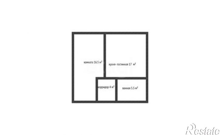 1-комн квартира улица Пирогова, 4,  д. 4