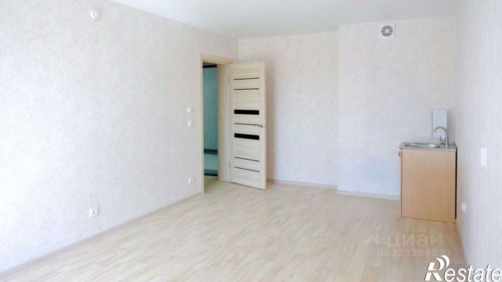 1-комн квартира в новом доме Шоссейная улица, 4,  д. 4