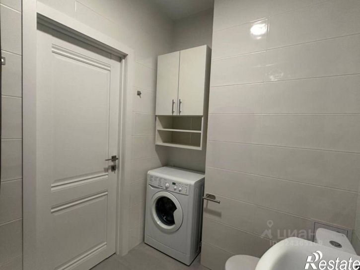 1-комн квартира улица К.А. Васильева, 1 к3,  д. 1 к3