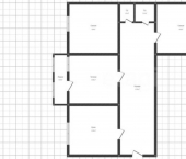 3-комн, 73кв м, этаж 2/9 ул Михайлова, 3
