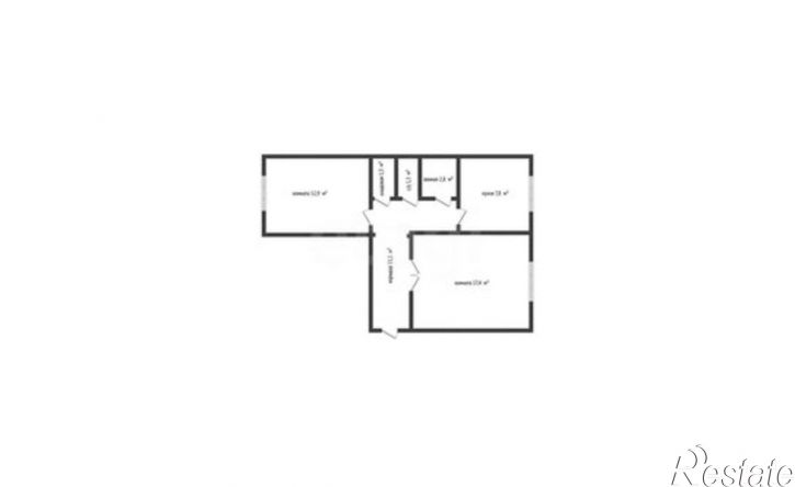 2-комн квартира Комсомольская улица, 193,  д. 193