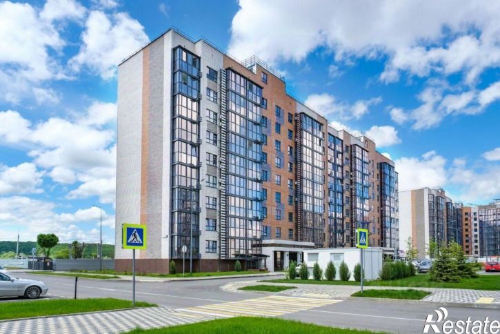 1-комн квартира в новом доме ул Олега Цокова, 3,  д. 3