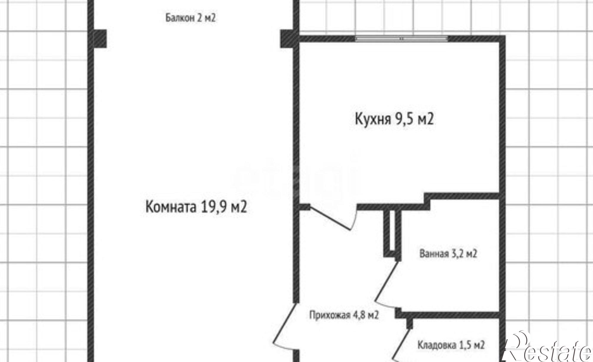 Купить квартиру за 4 600 000 рублей на улица Жуковского, 47