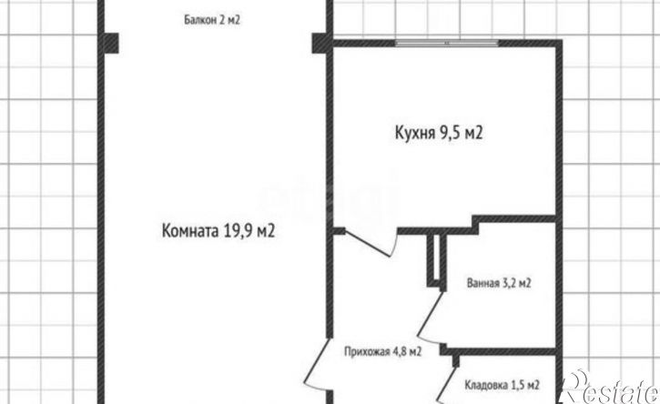 1-комн квартира улица Жуковского, 47,  д. 47