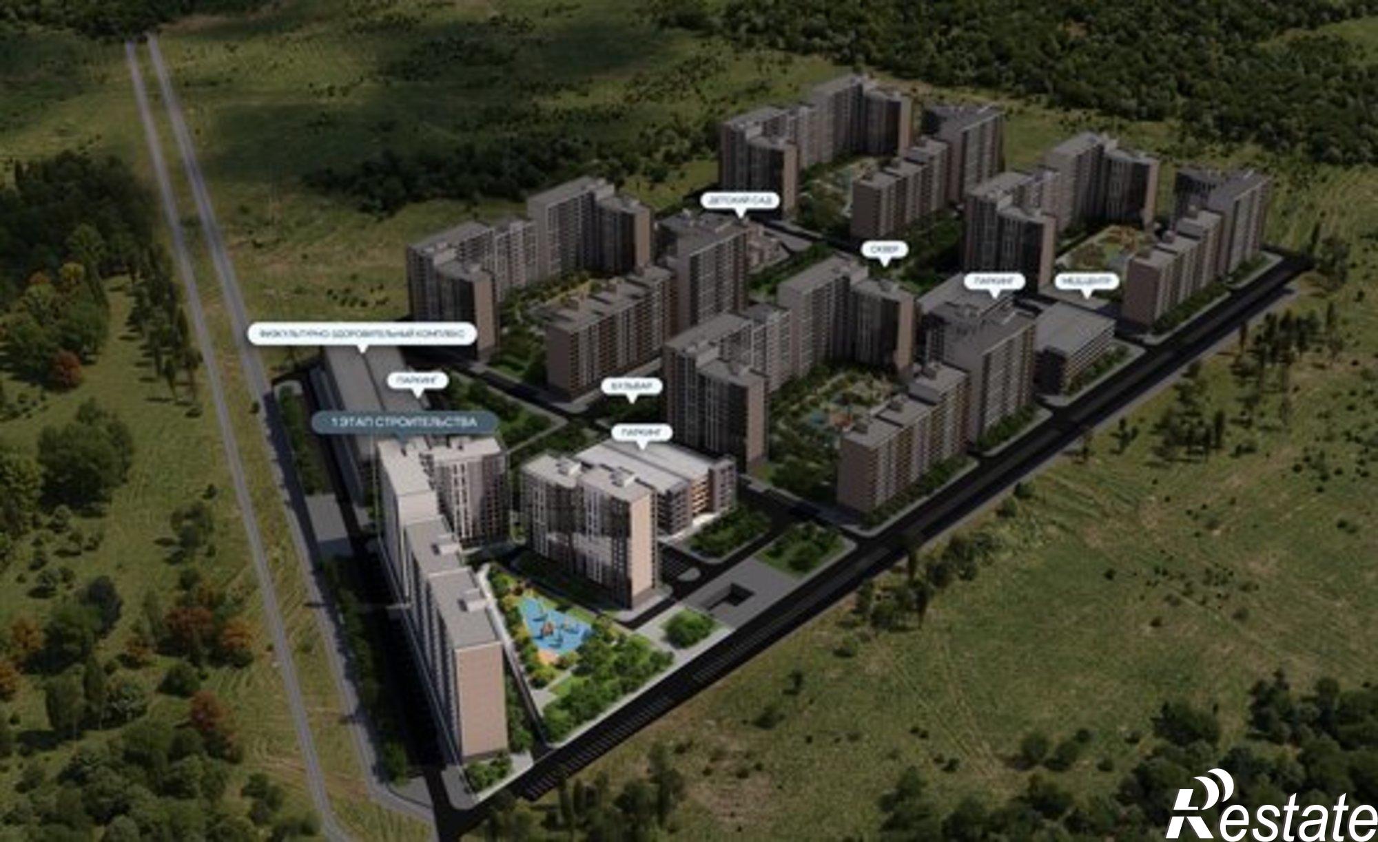 Купить квартиру за 10 226 800 рублей на Республика Адыгея (Адыгея)