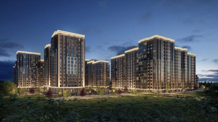 Квартира в новом доме Авиационный переулок, д.1