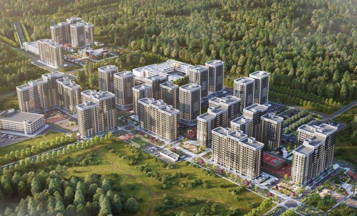 3-комн квартира в новом доме Авиационный переулок, д.1