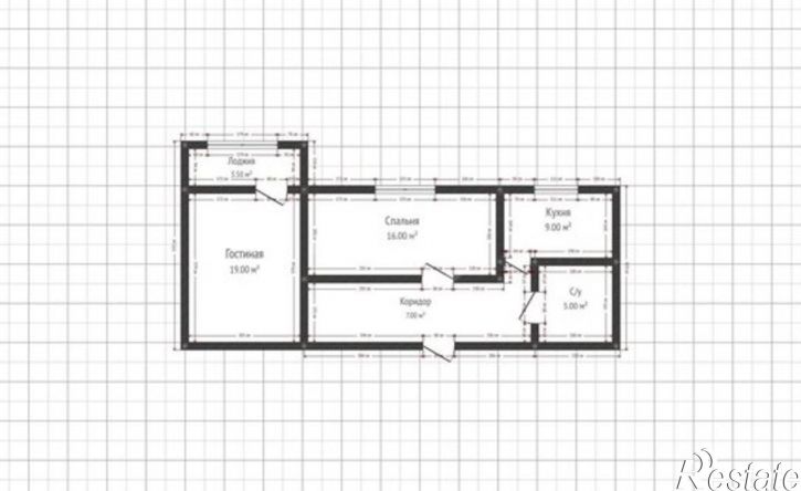 2-комн квартира ул 12 Марта, 144 3,  д. 144 3,  к. 3