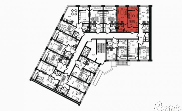 1-комн квартира в новом доме Республика Адыгея (Адыгея), Степная улица