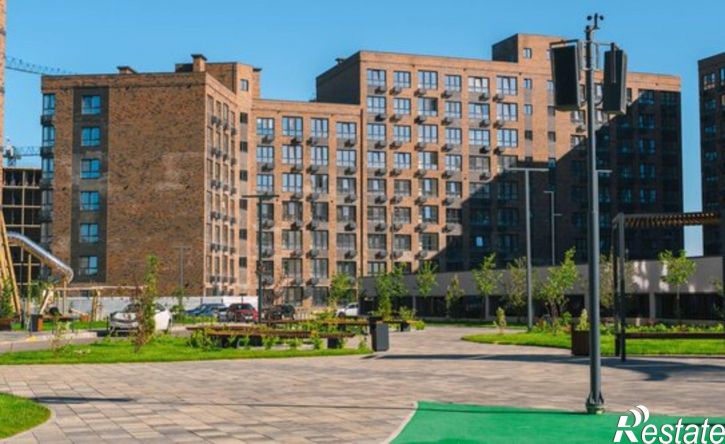 1-комн квартира в новом доме Республика Адыгея (Адыгея), Степная улица
