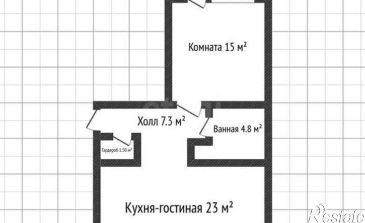 2-комн квартира 2-я Кирпичная улица, 8,  д. 8