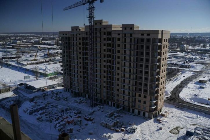 3-комн квартира в новом доме Авиационный переулок, д.1