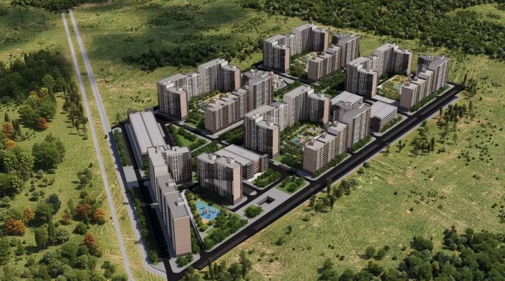 1-комн квартира в новом доме обход Майкопа, д.к5.1