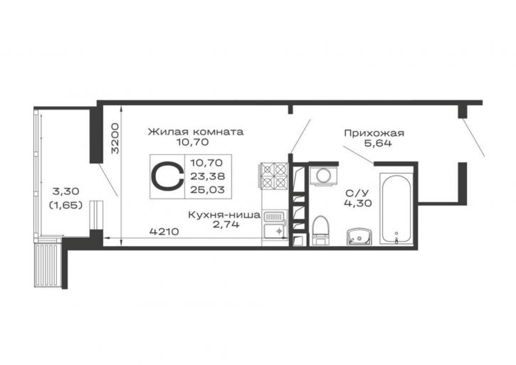 Студия Авиационный переулок, д.1