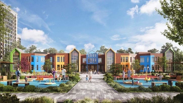 2-комн квартира в новом доме Авиационный переулок, д.1