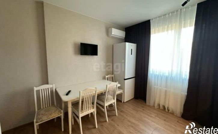 1-комн квартира улица К.А. Васильева, 1 к5,  д. 1 к5