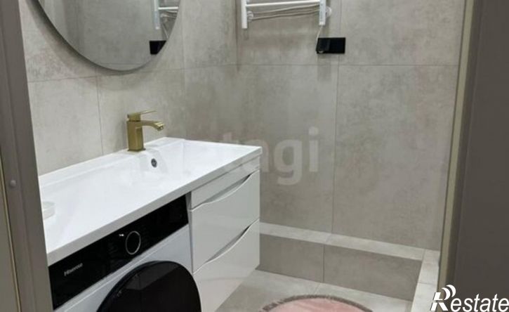 1-комн квартира улица К.А. Васильева, 1 к5,  д. 1 к5