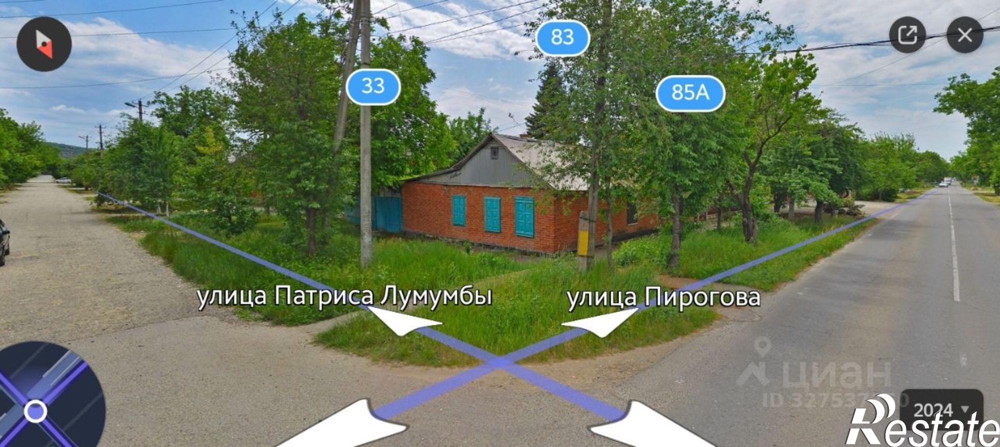 Купить землю, земельный участок за 6 800 000 рублей на улица Пирогова, 83