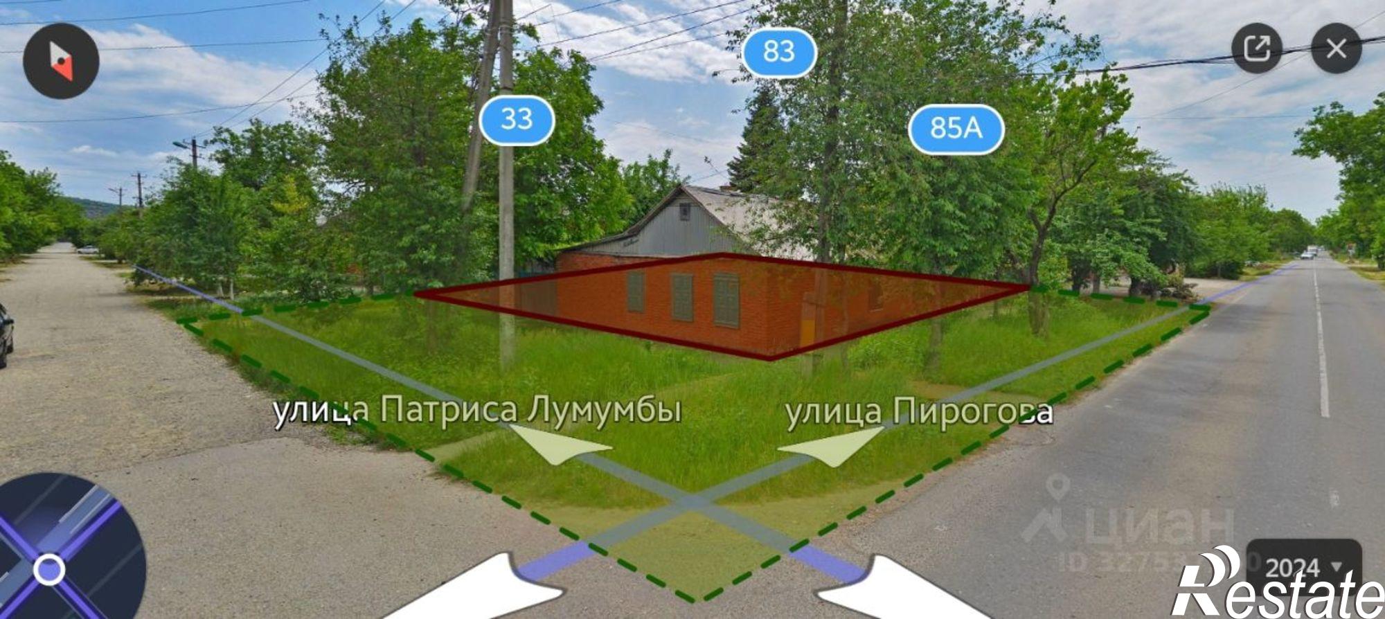 Купить землю, земельный участок за 6 800 000 рублей на улица Пирогова, 83