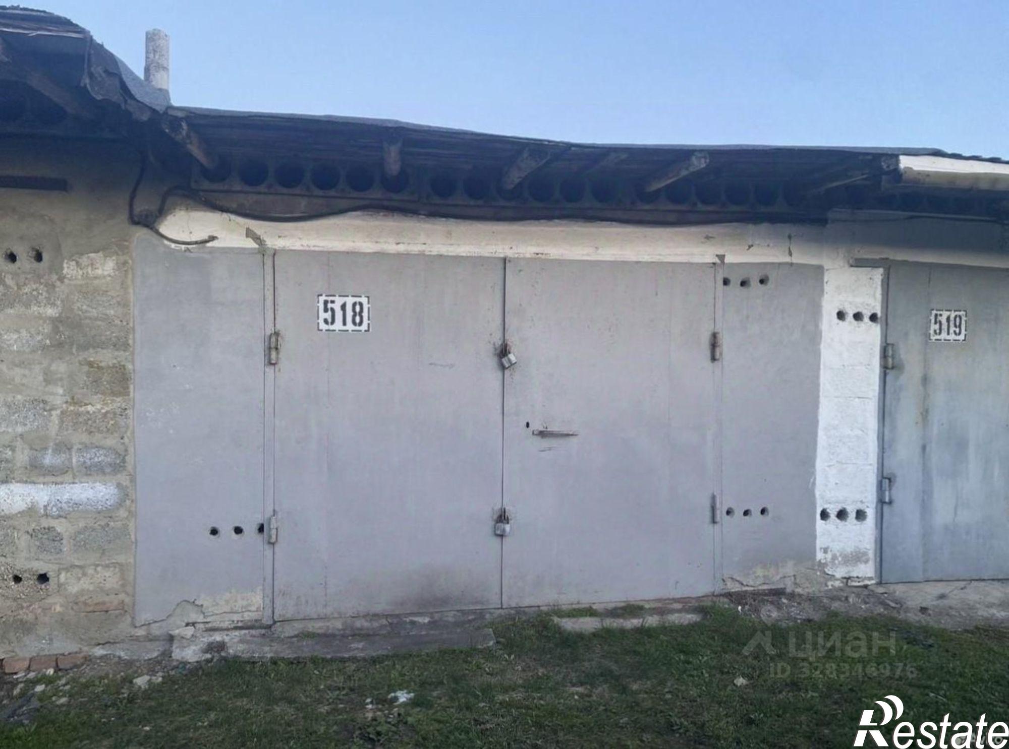 Купить гараж, место в паркинге за 537 920 рублей на ул Российская, 1