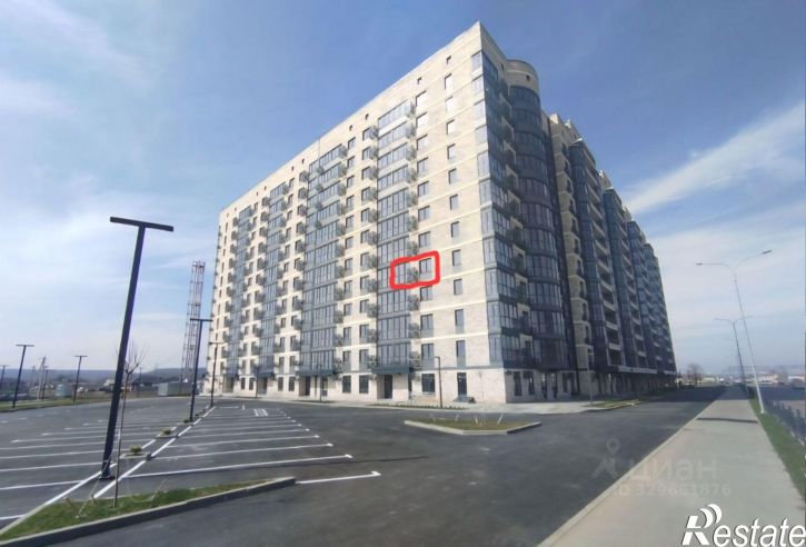 1-комн квартира в новом доме ул Степная, 257,  д. 257