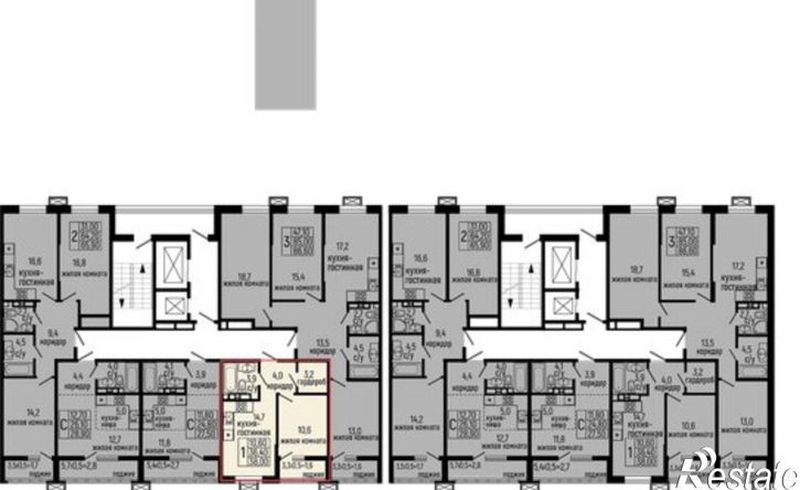1-комн квартира в новом доме Республика Адыгея (Адыгея), ЖК Звезды
