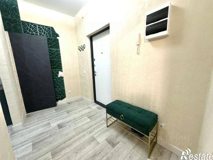 1-комн квартира улица К.А. Васильева, 1 к4,  д. 1 к4