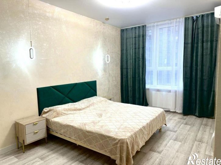 1-комн квартира улица К.А. Васильева, 1 к4,  д. 1 к4