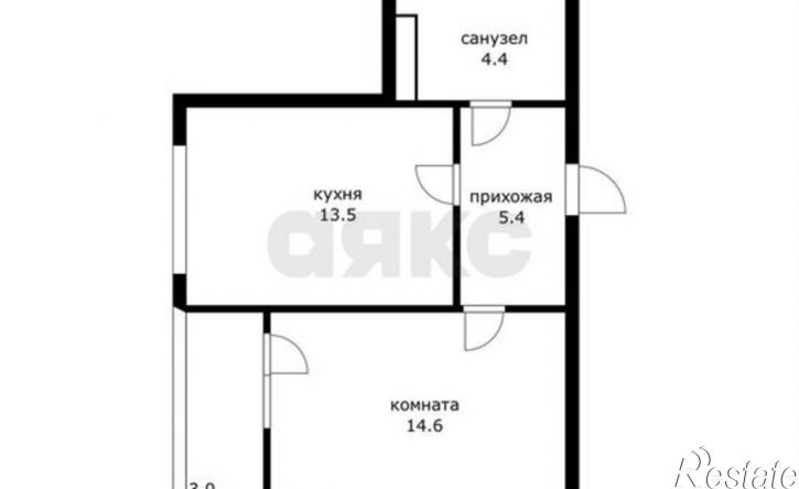 1-комн квартира Республика Адыгея (Адыгея)