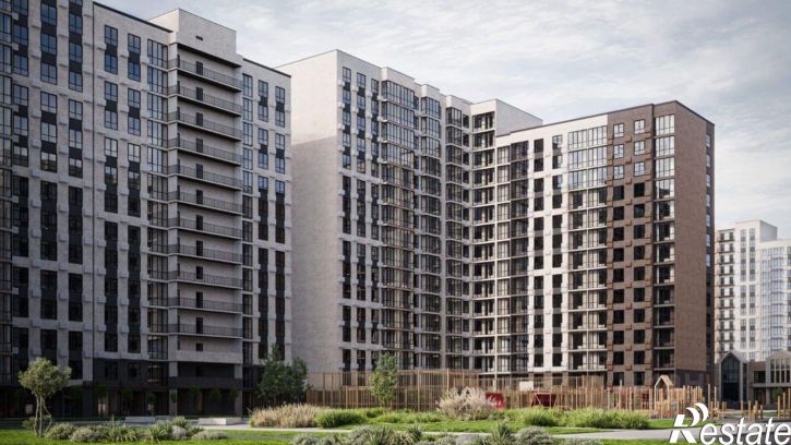 1-комн квартира в новом доме