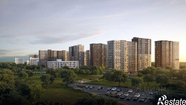 2-комн квартира в новом доме ул 9 Мая, 14,  д. 14