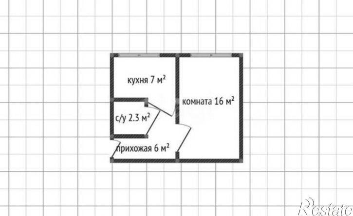 1-комн квартира улица Свободы, 417А,  д. 417А