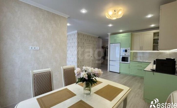 3-комн квартира улица К.А. Васильева, 1 к1,  д. 1 к1