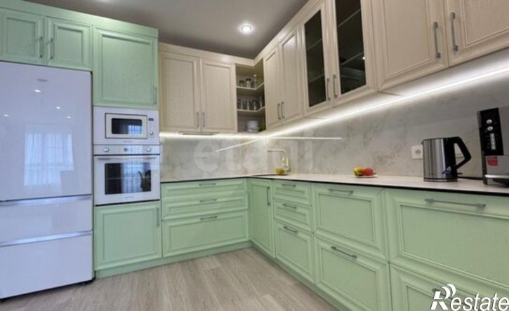 3-комн квартира улица К.А. Васильева, 1 к1,  д. 1 к1