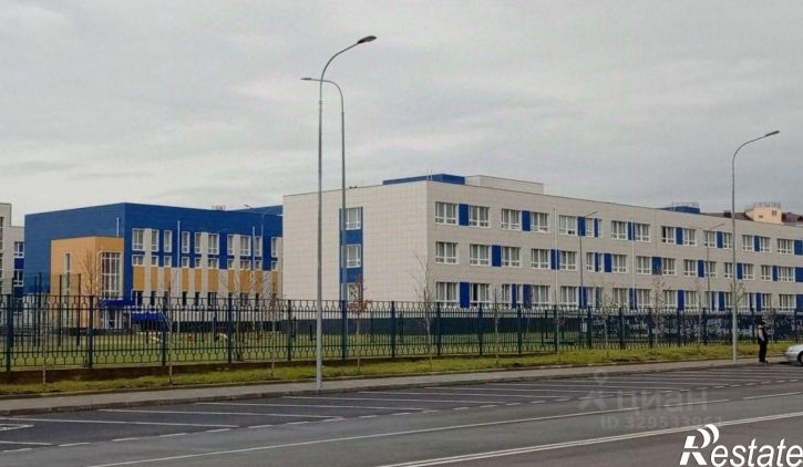 1-комн квартира в новом доме улица К.А. Васильева, 1 к1,  д. 1 к1