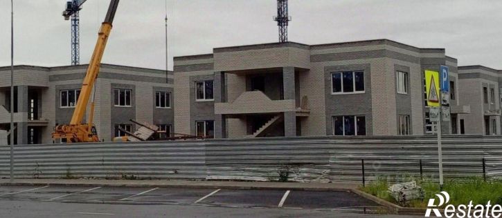 1-комн квартира в новом доме улица К.А. Васильева, 1 к1,  д. 1 к1